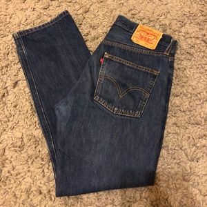Levi 501 Mom Jeans